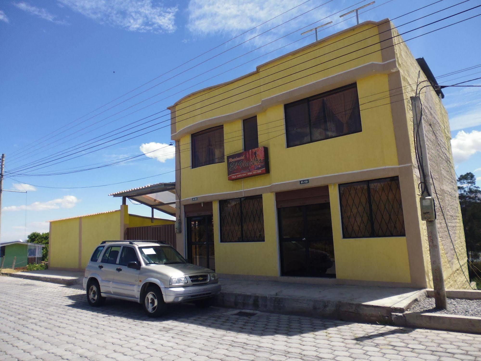 Hotel Residencial El Viajero Tababela Exterior foto